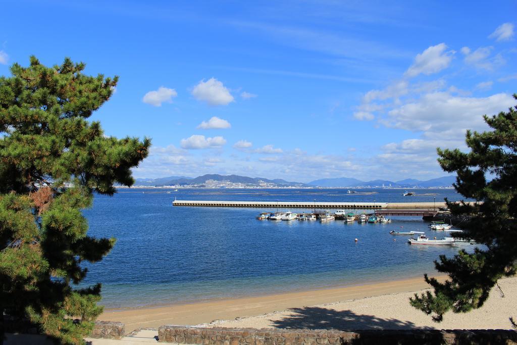 Miyajima Seaside Hotel Itsukushima Exterior foto
