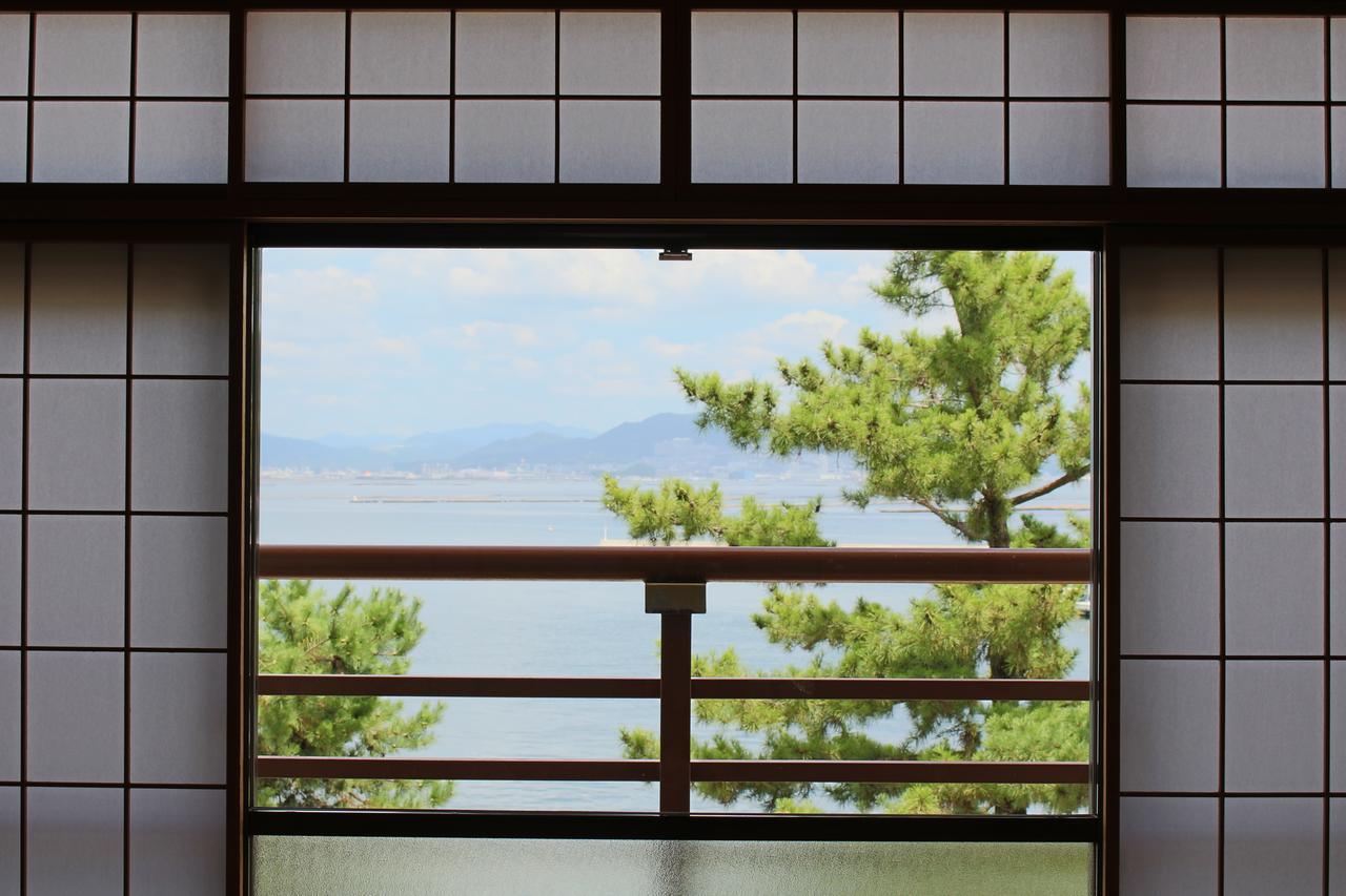 Miyajima Seaside Hotel Itsukushima Exterior foto